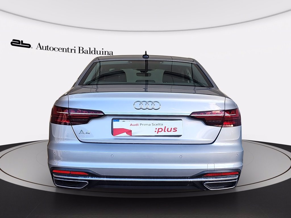 AUDI A4 35 2.0 tdi mhev business advanced 163cv s-tronic