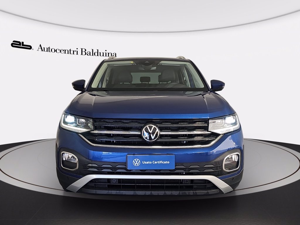 VOLKSWAGEN T-cross 1.0 tsi advanced 110cv dsg