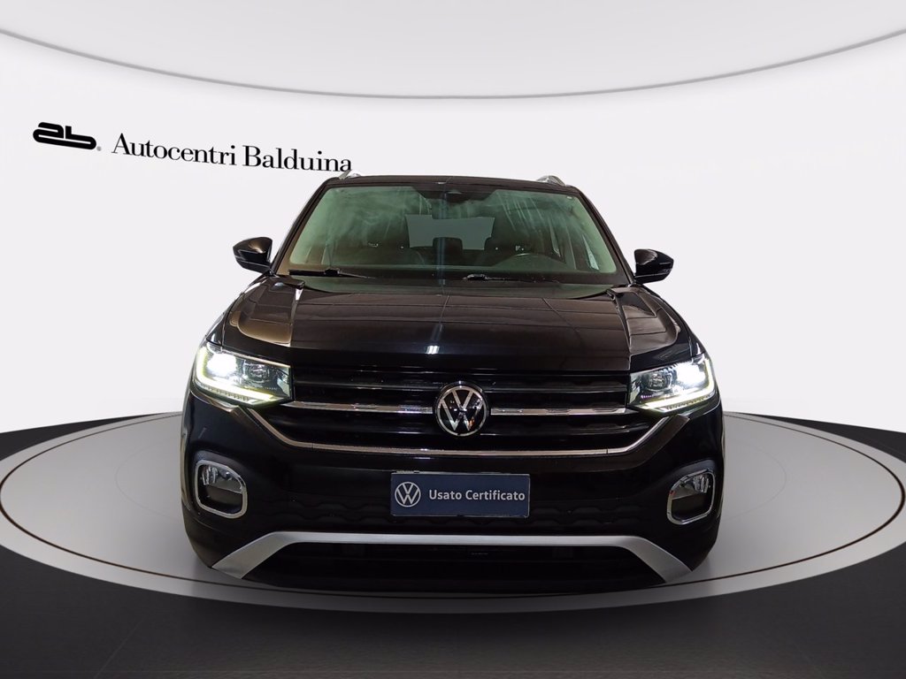 VOLKSWAGEN T-cross 1.0 tsi advanced 110cv dsg