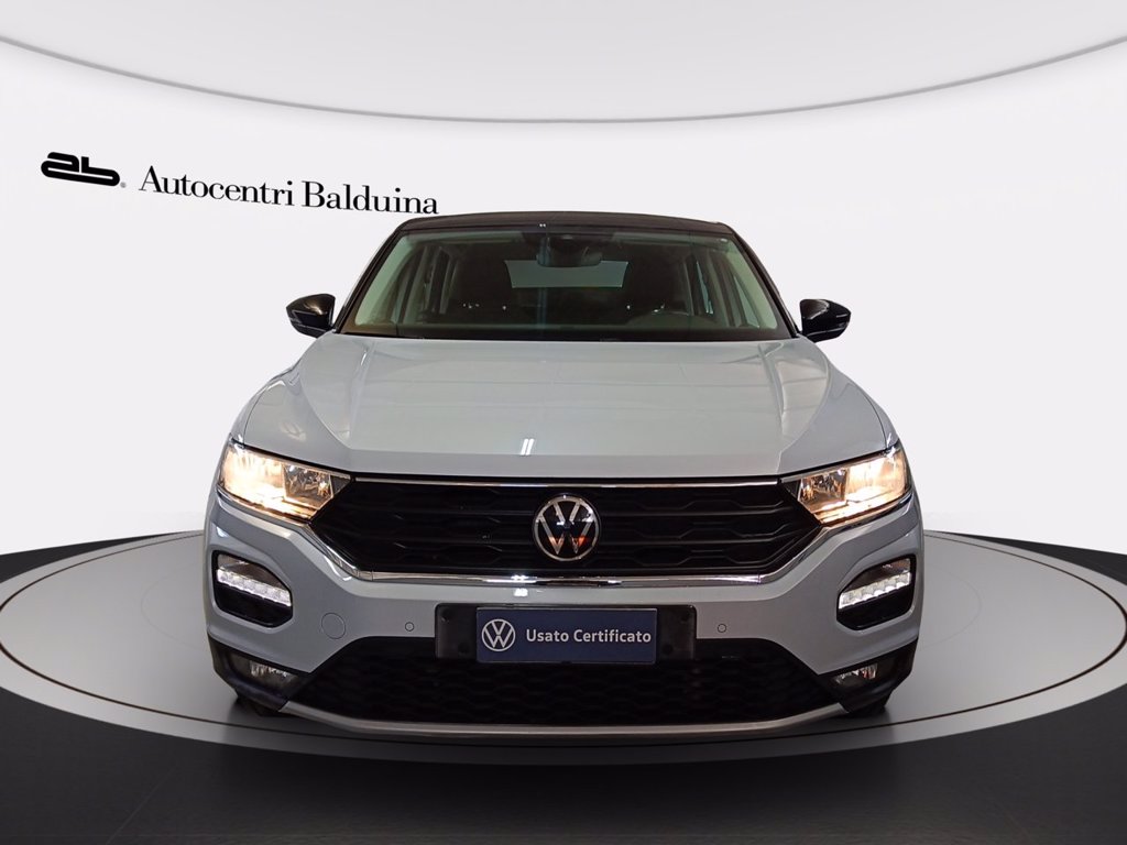 VOLKSWAGEN T-roc 1.0 tsi style 110cv