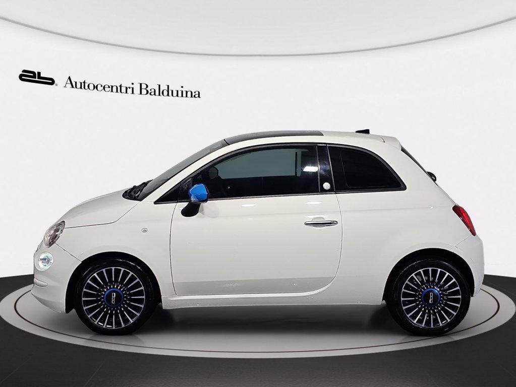 FIAT 500 1.0 hybrid launch edition 70cv