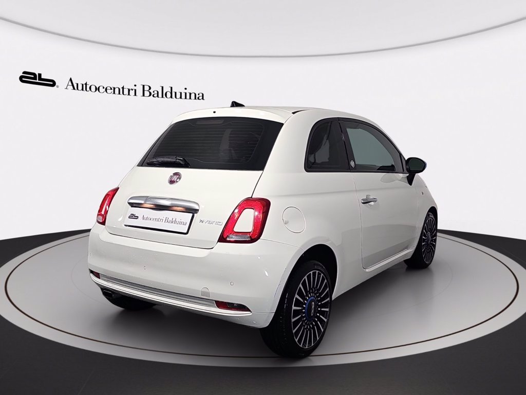 FIAT 500 1.0 hybrid launch edition 70cv