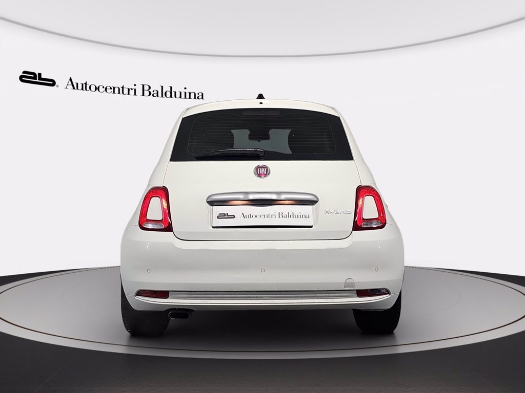 FIAT 500 1.0 hybrid launch edition 70cv