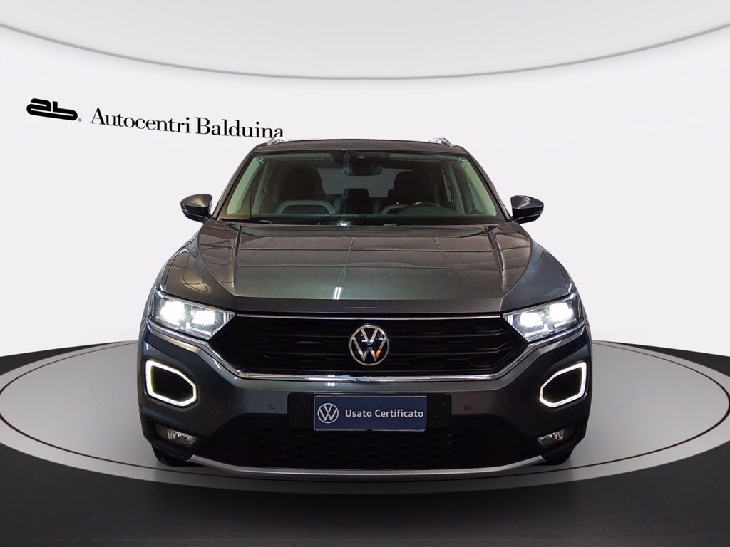 VOLKSWAGEN T-roc 1.5 tsi advanced