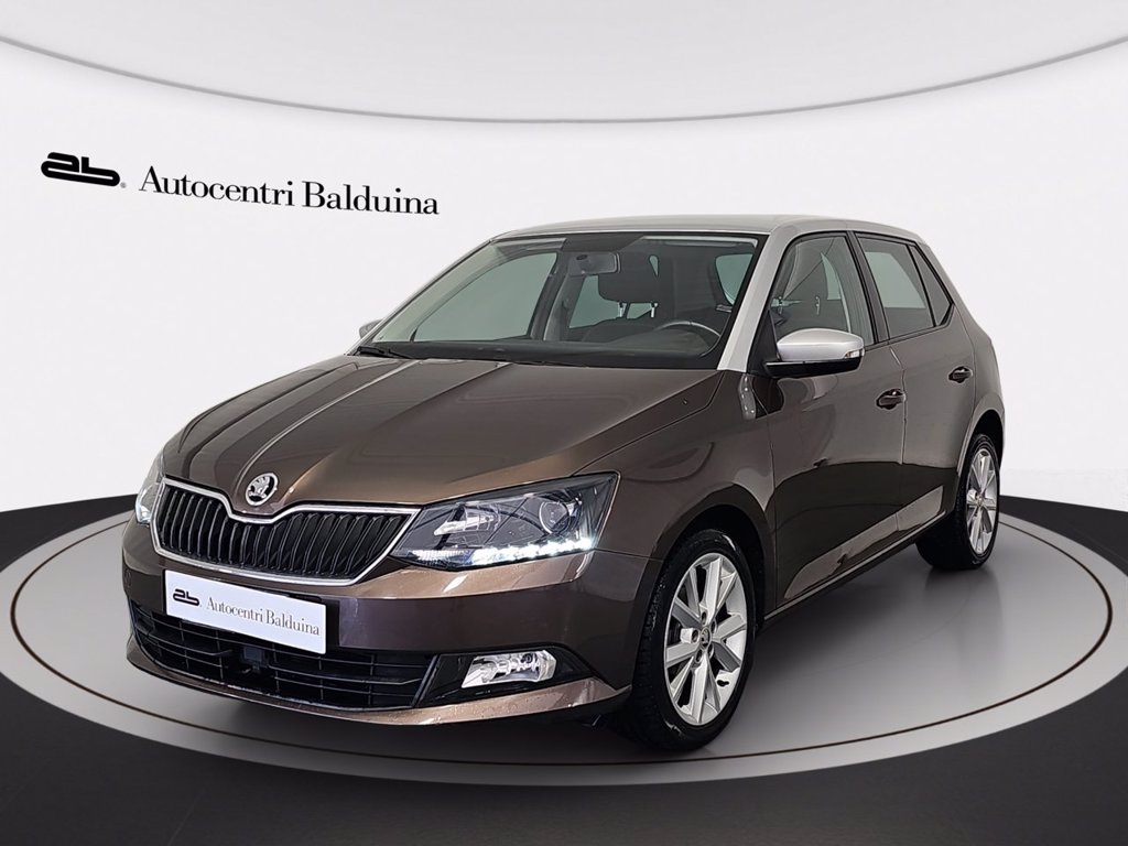 SKODA Fabia 1.4 tdi twin color design edition nero 75cv