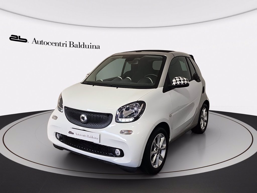 SMART Fortwo cabrio 1.0 passion 71cv twinamic