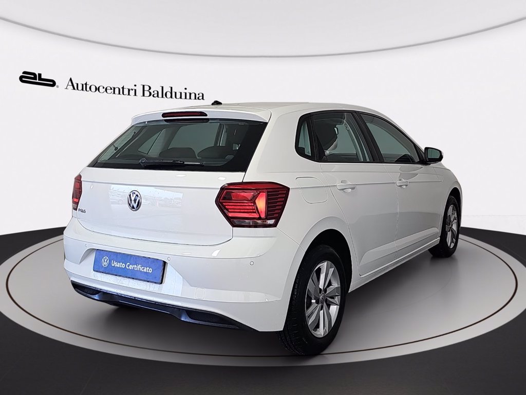 VOLKSWAGEN Polo 5p 1.0 tsi comfortline 95cv