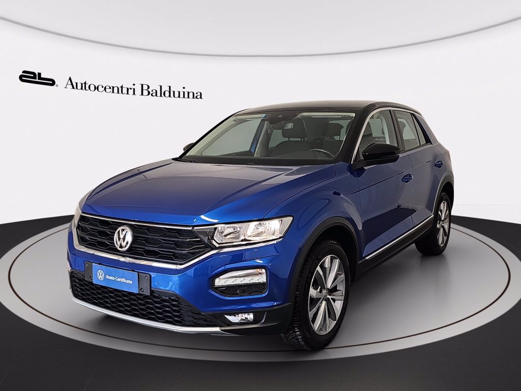 VOLKSWAGEN T-roc 1.0 tsi advanced