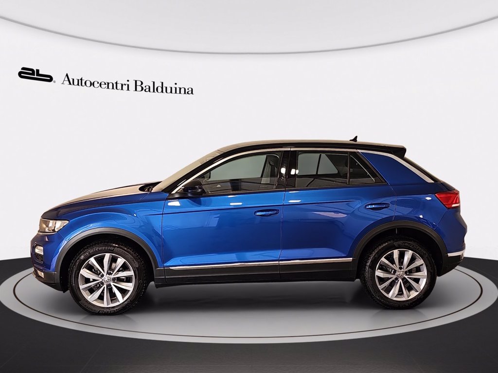 VOLKSWAGEN T-roc 1.0 tsi advanced