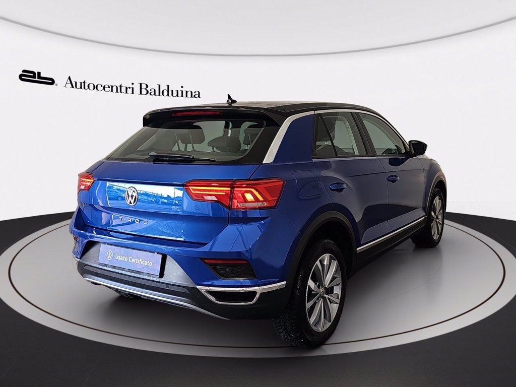 VOLKSWAGEN T-roc 1.0 tsi advanced