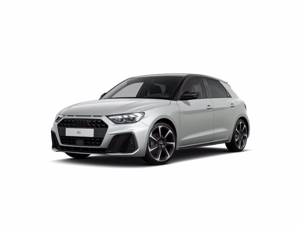 AUDI A1 sportback 30 1.0 tfsi identity black 116cv