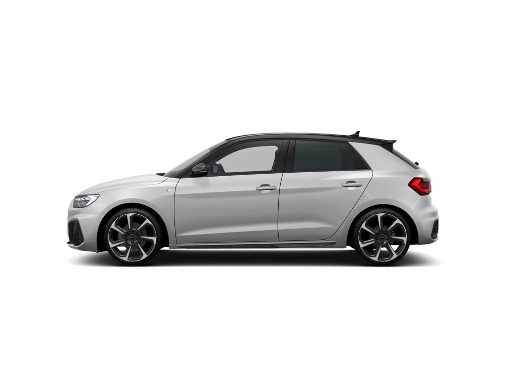 AUDI A1 sportback 30 1.0 tfsi identity black 116cv