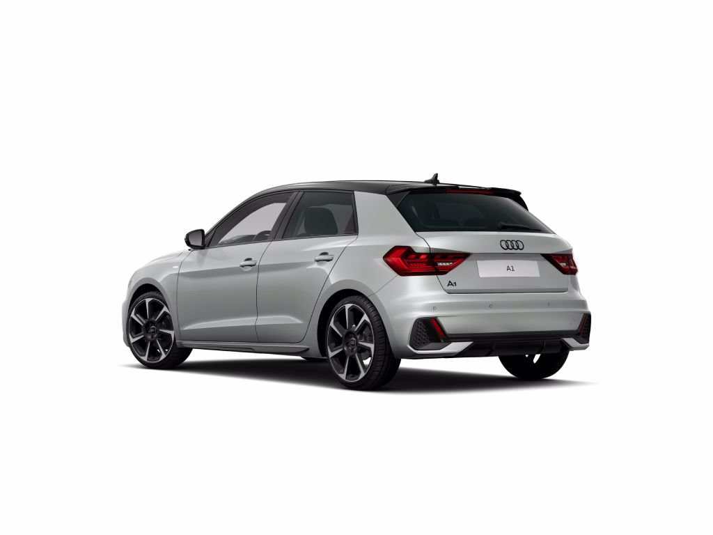 AUDI A1 sportback 30 1.0 tfsi identity black 116cv