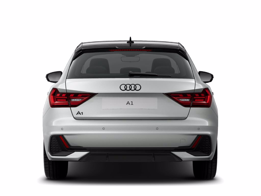 AUDI A1 sportback 30 1.0 tfsi identity black 116cv