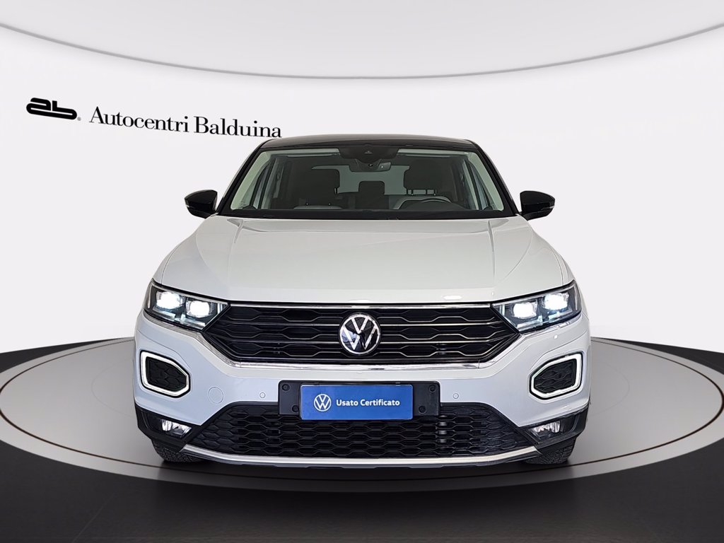 VOLKSWAGEN T-roc 1.5 tsi advanced dsg