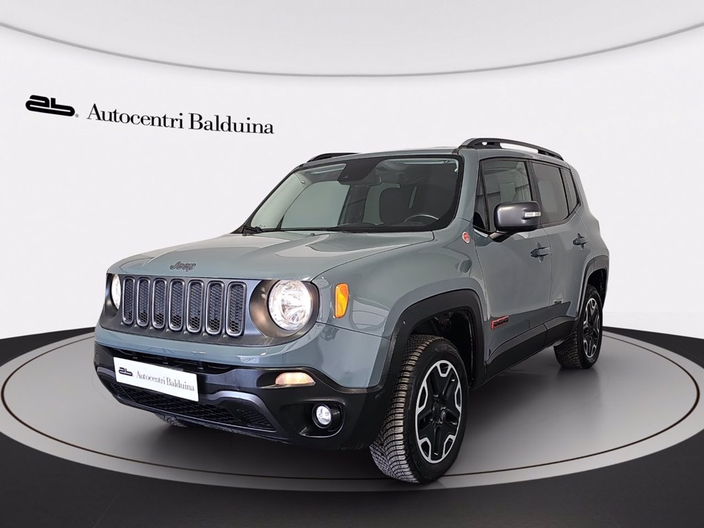 JEEP Renegade 2.0 mjt trailhawk 4wd 170cv auto