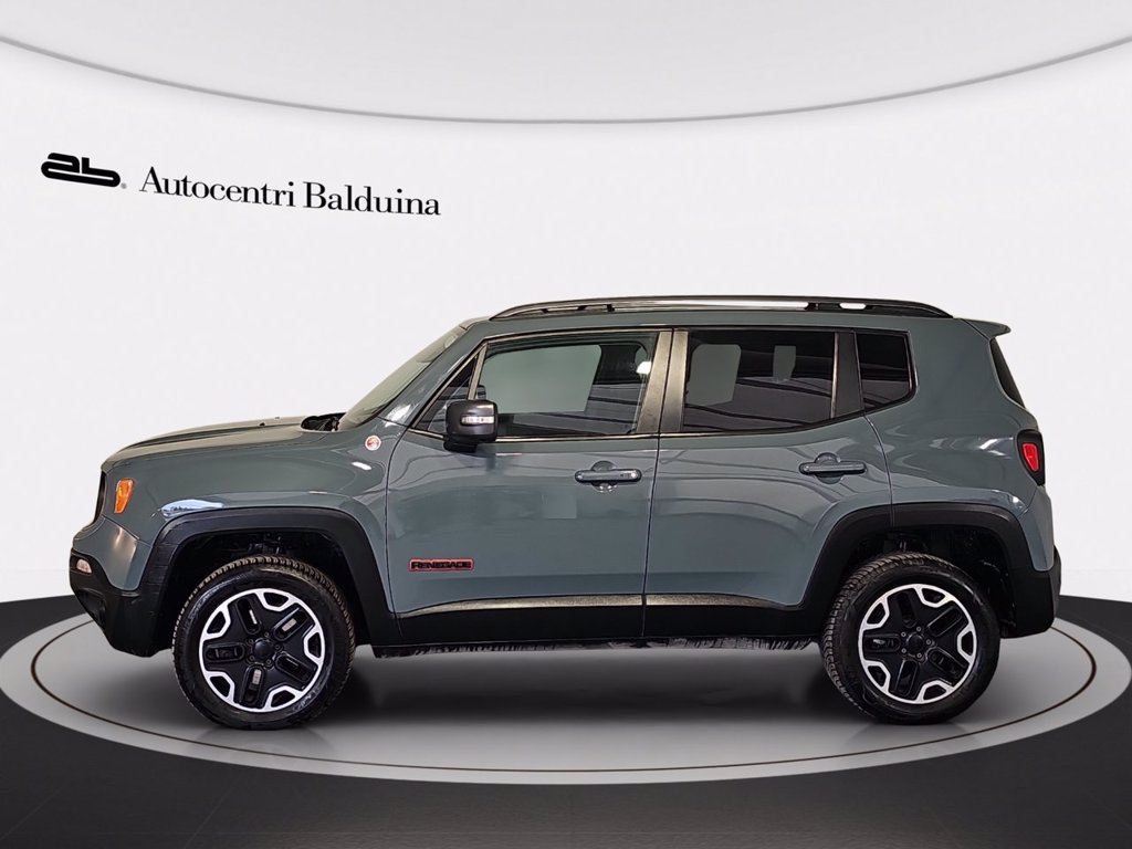 JEEP Renegade 2.0 mjt trailhawk 4wd 170cv auto