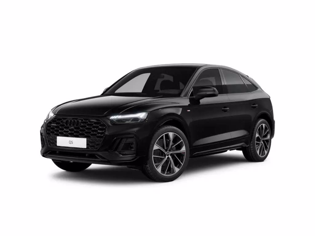 AUDI Q5 sportback 40 2.0 tdi mhev 12v identity black quattro s-tronic