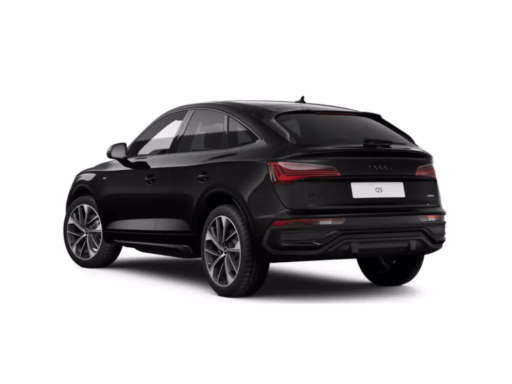 AUDI Q5 sportback 40 2.0 tdi mhev 12v identity black quattro s-tronic