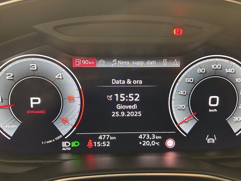 AUDI A7 sportback 45 3.0 tdi mhev 48v business advanced quattro s-tronic