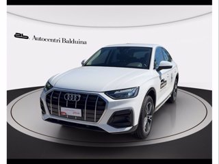 AUDI Q5 sportback 40 2.0 tdi mhev 12v business advanced quattro s-tronic
