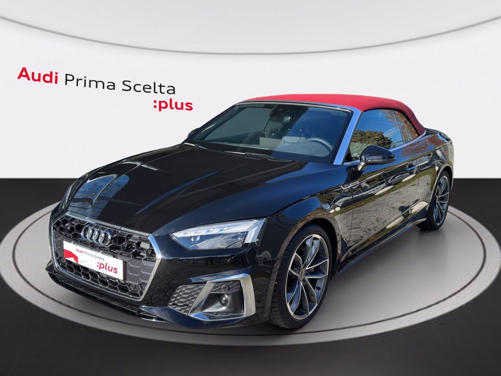 AUDI A5 cabrio 40 2.0 tdi mhev s line edition 204cv s-tronic