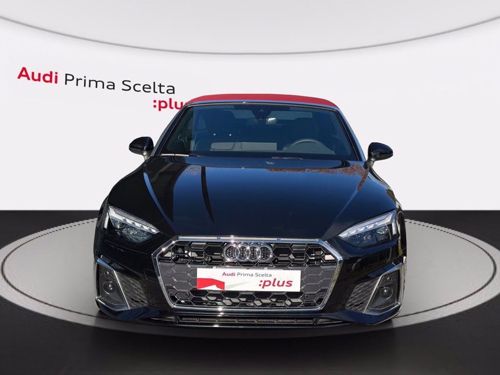 AUDI A5 cabrio 40 2.0 tdi mhev s line edition 204cv s-tronic