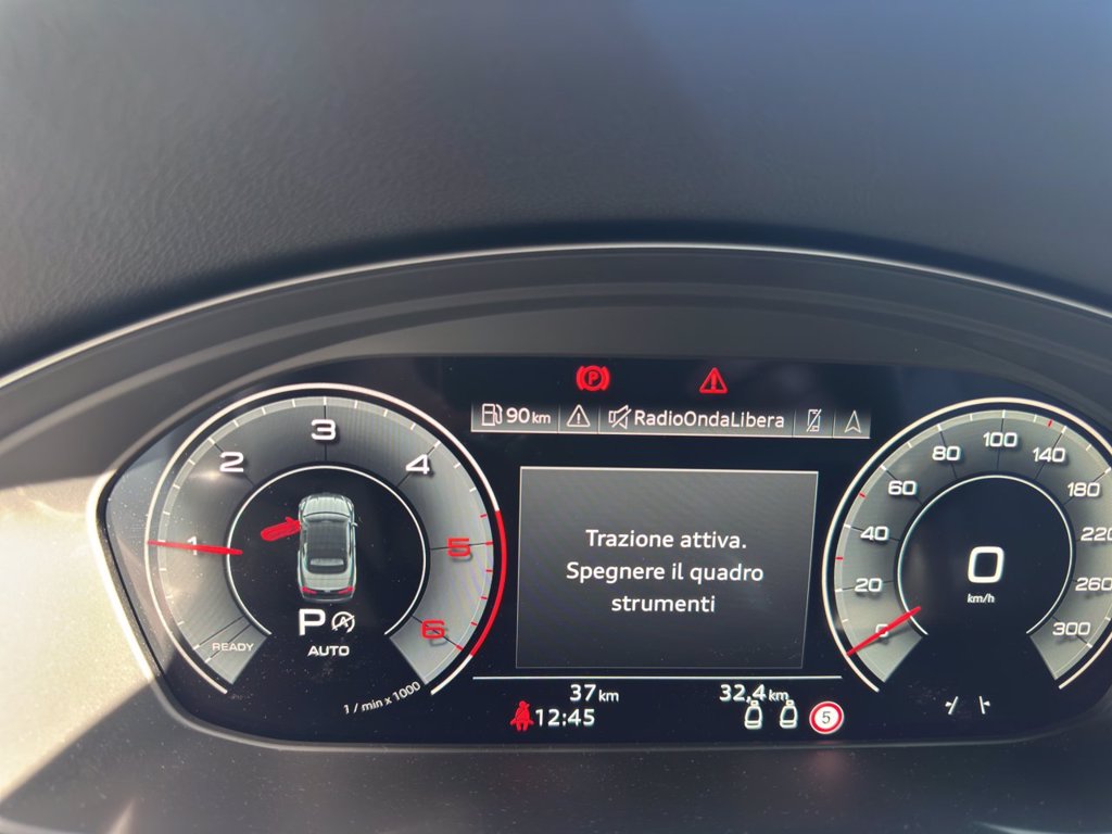 AUDI A5 cabrio 40 2.0 tdi mhev s line edition 204cv s-tronic