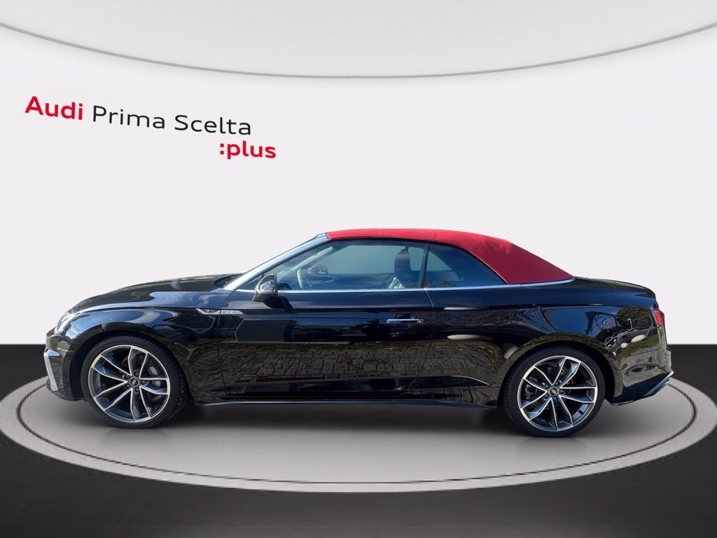 AUDI A5 cabrio 40 2.0 tdi mhev s line edition 204cv s-tronic