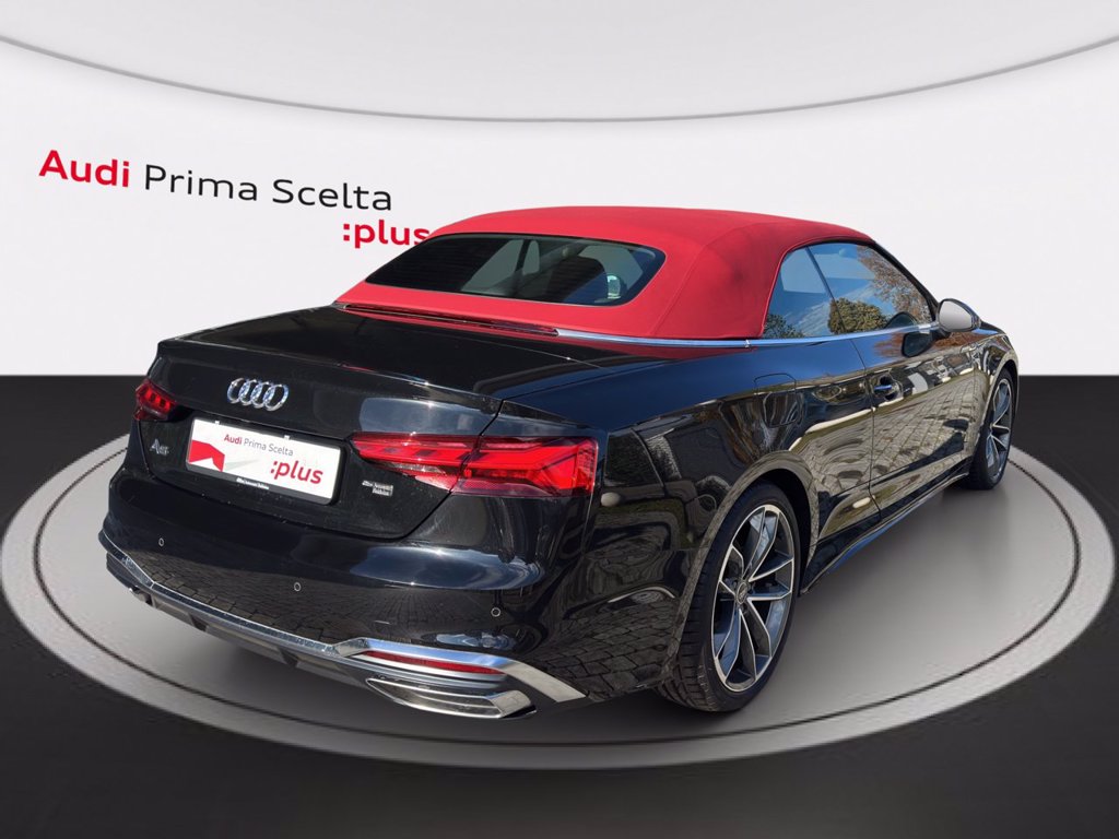 AUDI A5 cabrio 40 2.0 tdi mhev s line edition 204cv s-tronic