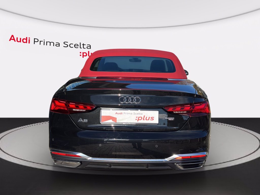 AUDI A5 cabrio 40 2.0 tdi mhev s line edition 204cv s-tronic