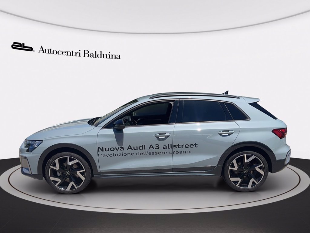 AUDI A3 allstreet 2.0 tdi identity contrast 150cv s-tronic