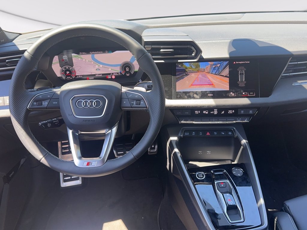 AUDI A3 allstreet 2.0 tdi identity contrast 150cv s-tronic