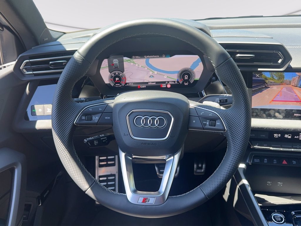 AUDI A3 allstreet 2.0 tdi identity contrast 150cv s-tronic