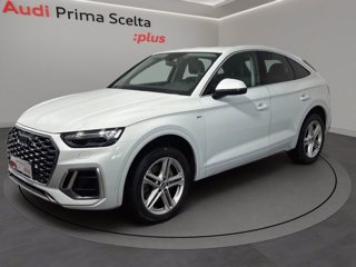 AUDI Q5 sportback 40 2.0 tdi mhev 12v s line quattro s-tronic