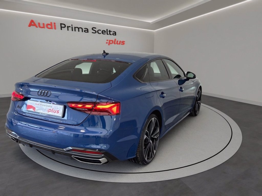 AUDI A5 sportback 40 2.0 tdi mhev s line edition 204cv s-tronic
