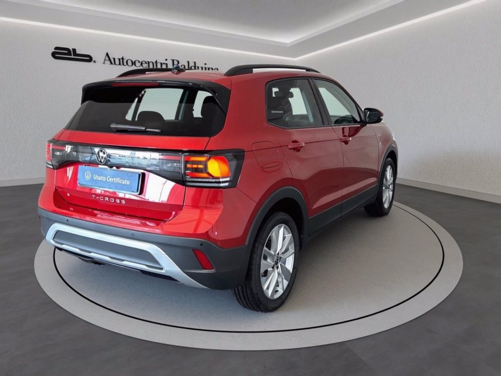VOLKSWAGEN T-cross 1.0 tsi edition plus 115cv