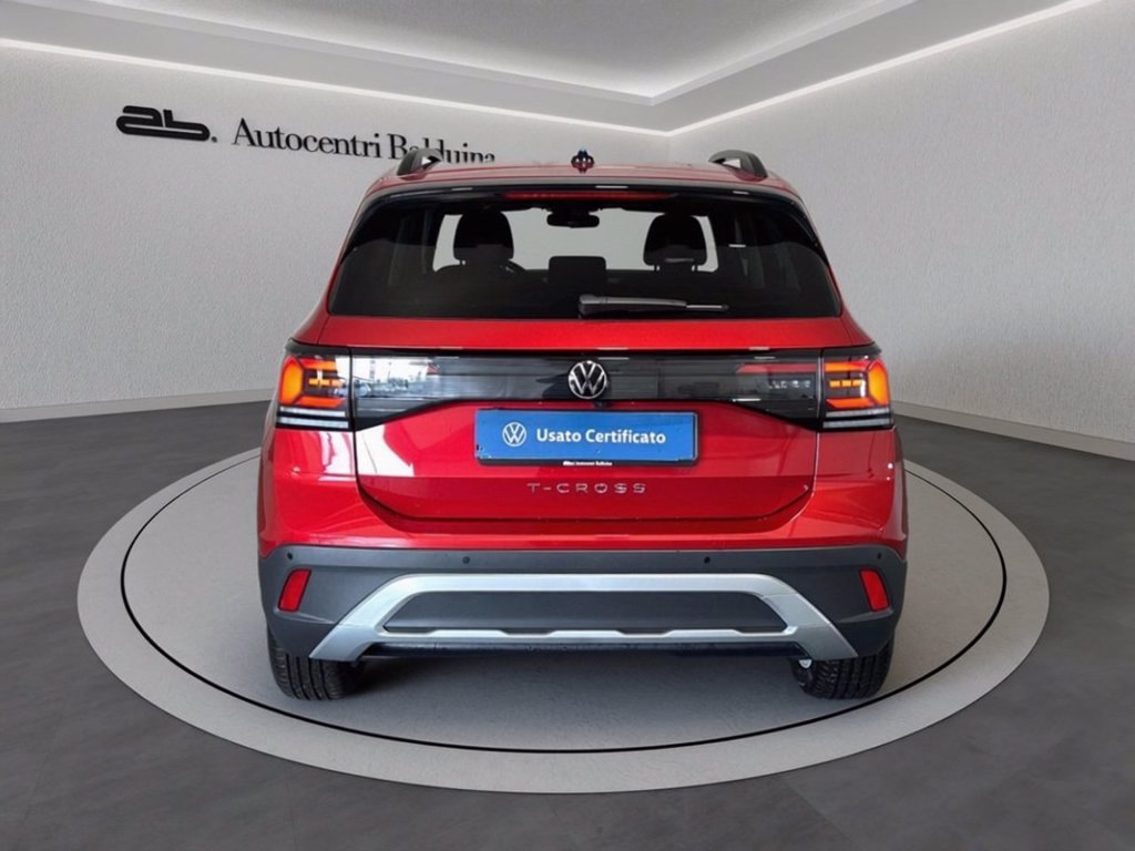 VOLKSWAGEN T-cross 1.0 tsi edition plus 115cv