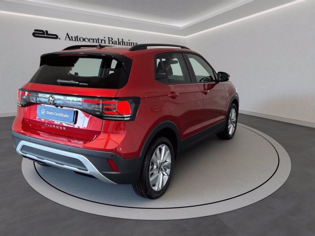 VOLKSWAGEN T-cross 1.0 tsi edition plus 115cv