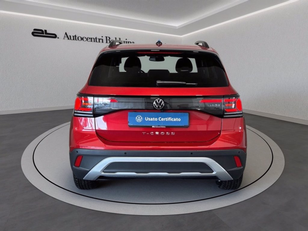 VOLKSWAGEN T-cross 1.0 tsi edition plus 115cv