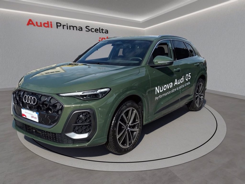 AUDI Q5 2.0 tdi mhev+ launch edition s line quattro 204cv s-tronic