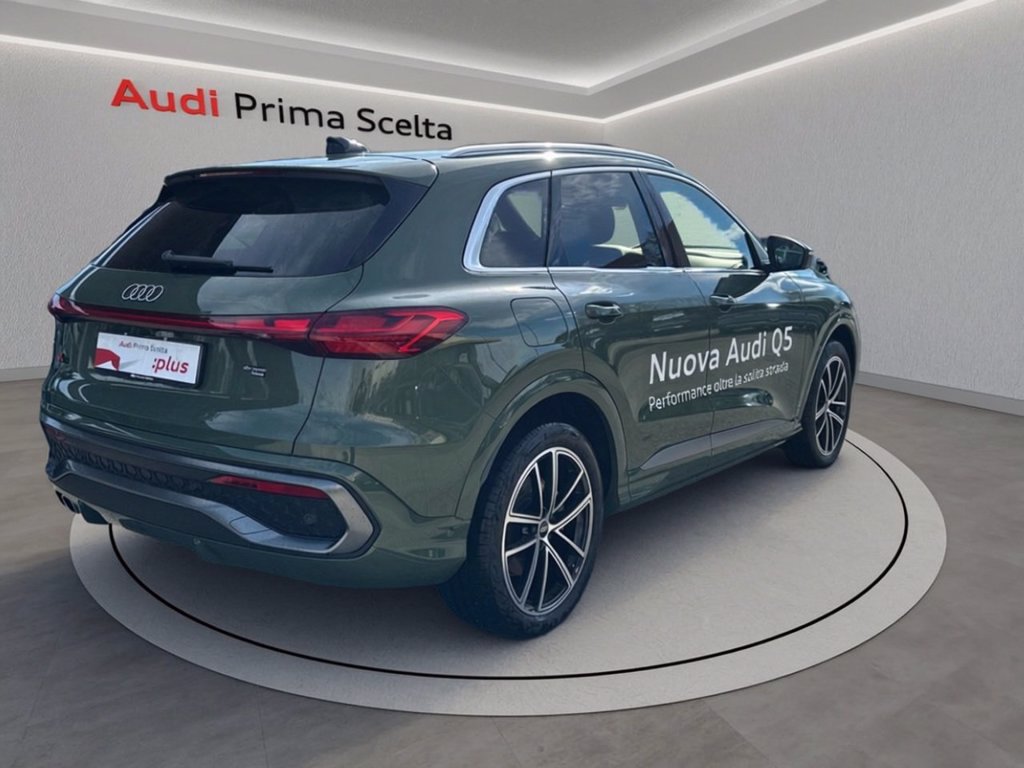 AUDI Q5 2.0 tdi mhev+ launch edition s line quattro 204cv s-tronic