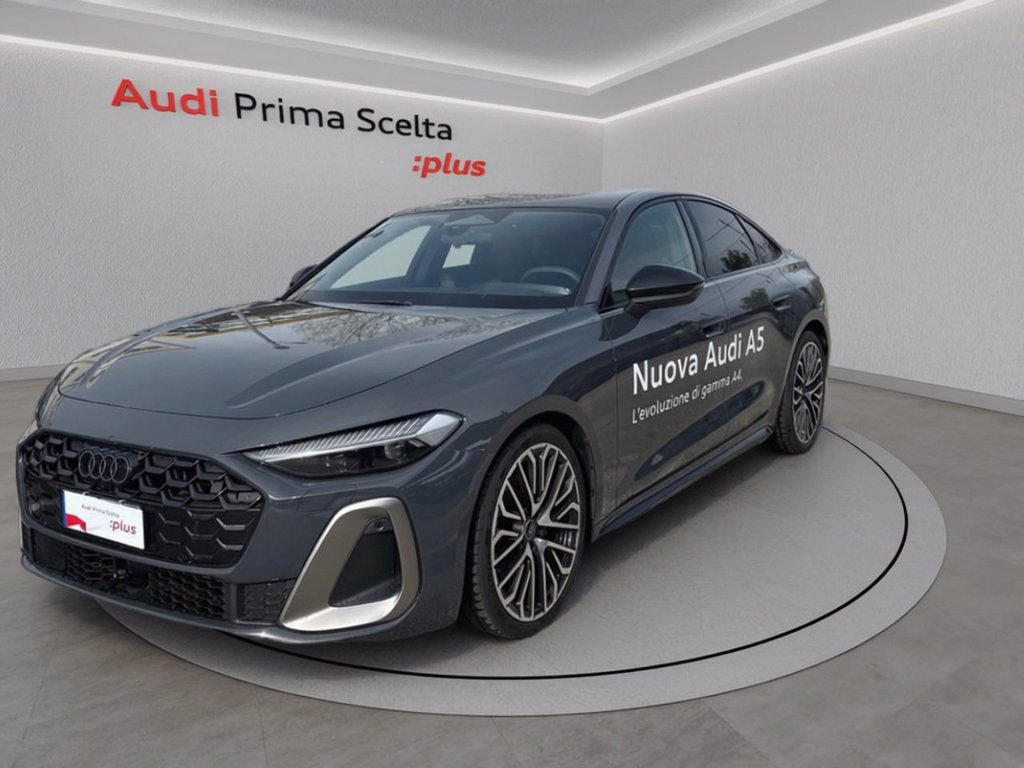 AUDI A5 berlina 2.0 tdi mhev+ s line edition quattro 204cv s-tronic