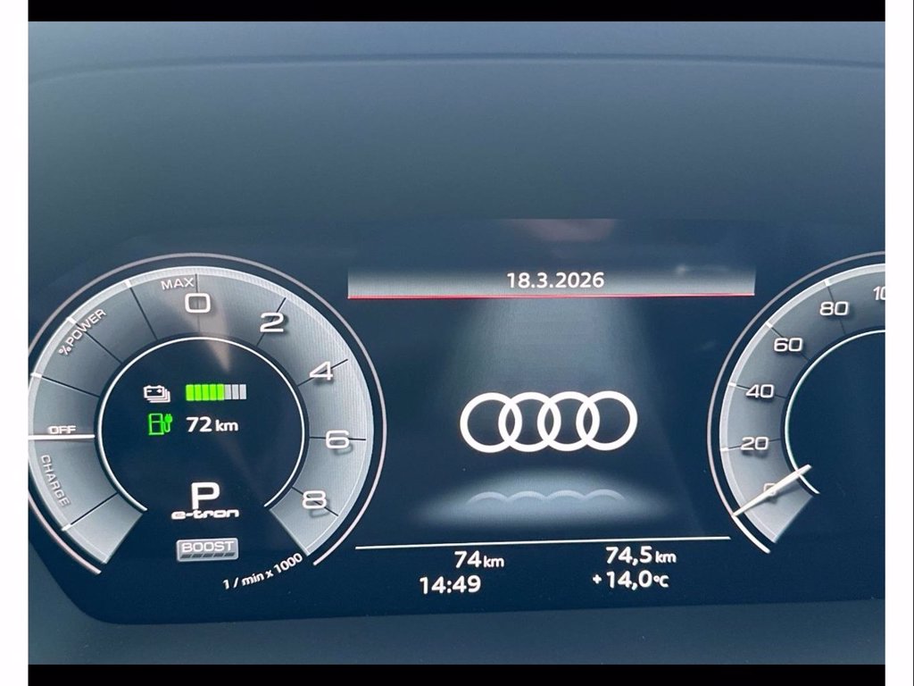 AUDI A3 allstreet 1.5 tfsi e identity contrast 204cv s-tronic