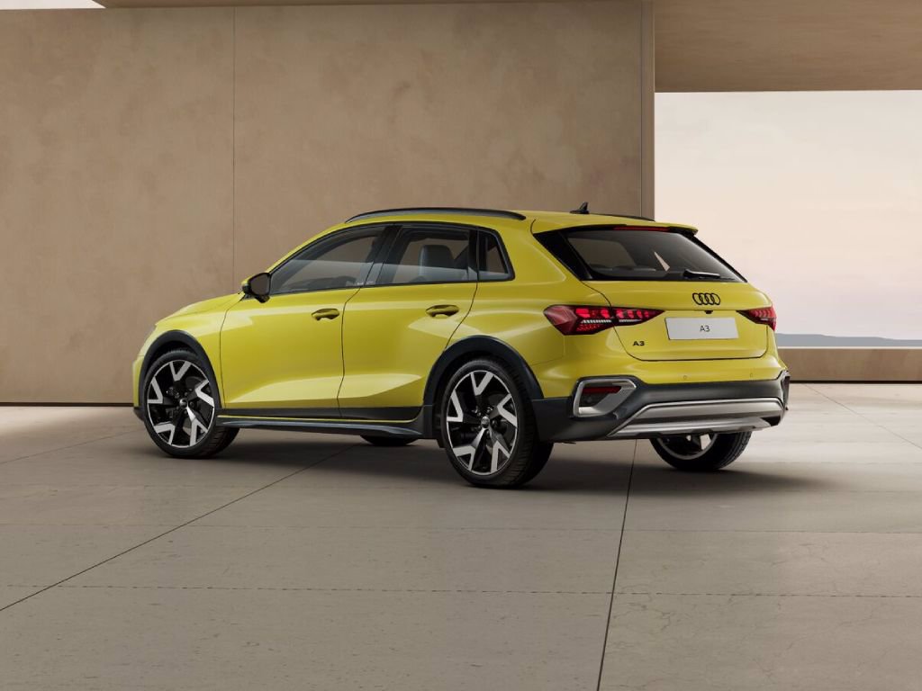 AUDI A3 allstreet 1.5 tfsi mhev identity contrast 150cv s-tronic