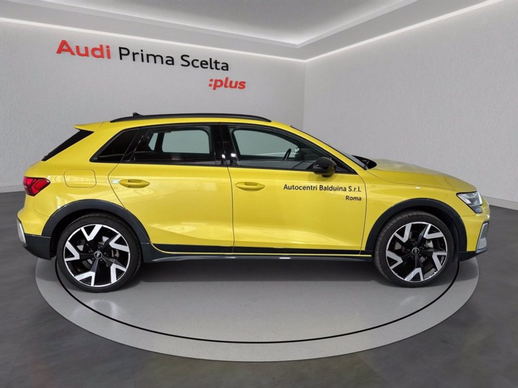 AUDI A3 allstreet 1.5 tfsi mhev identity contrast 150cv s-tronic
