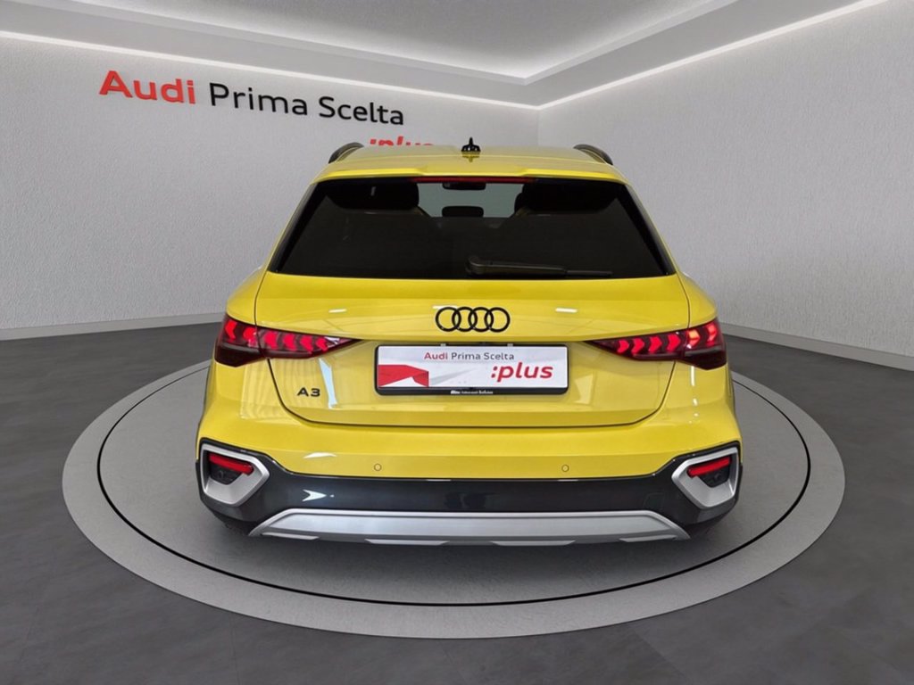 AUDI A3 allstreet 1.5 tfsi mhev identity contrast 150cv s-tronic