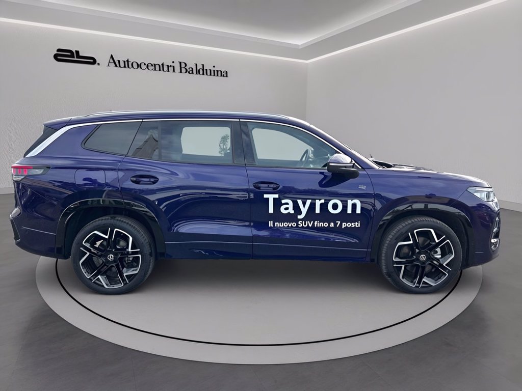 VOLKSWAGEN Tayron 1.5 tsi ehybrid r-line plus 204cv dsg
