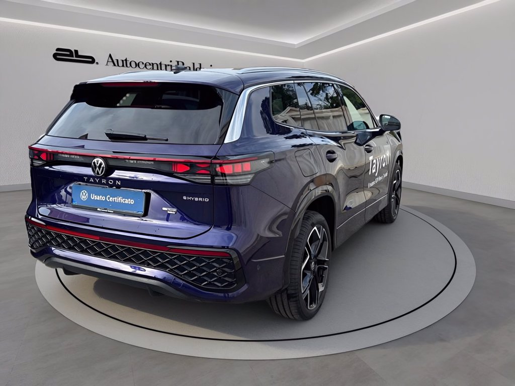 VOLKSWAGEN Tayron 1.5 tsi ehybrid r-line plus 204cv dsg