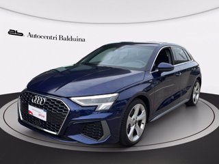 AUDI A3 sportback 30 2.0 tdi s line edition s-tronic